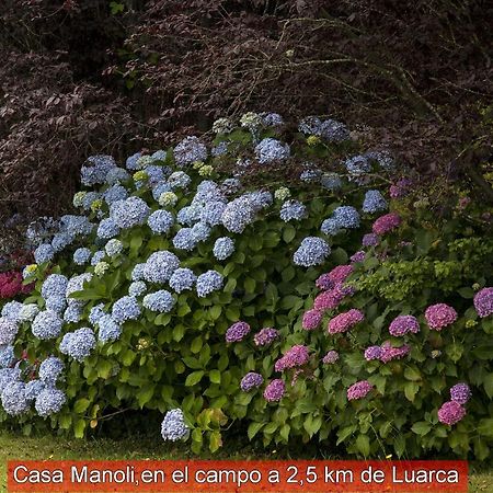 Penzion Casa Manoli Luarca Almuña Exteriér fotografie