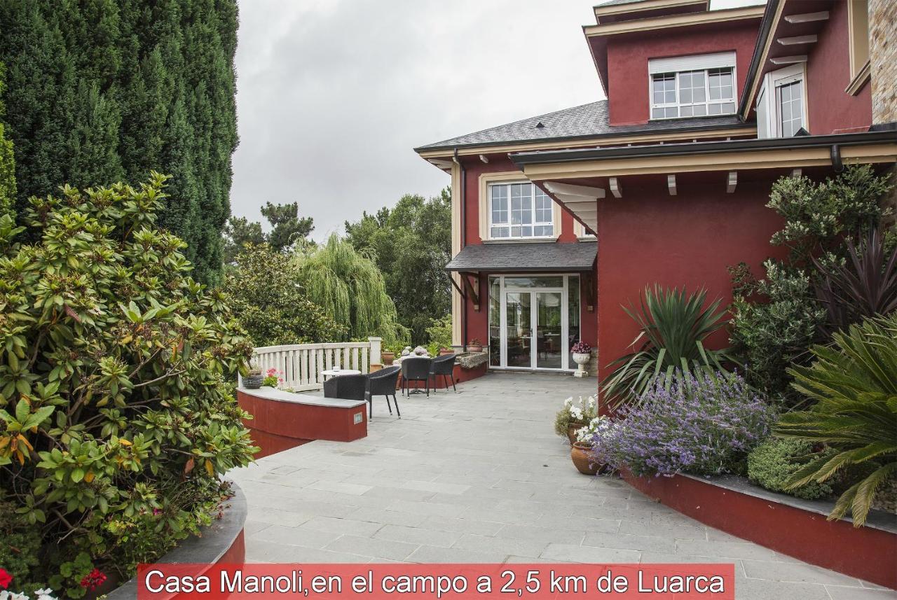 Penzion Casa Manoli Luarca Almuña Exteriér fotografie