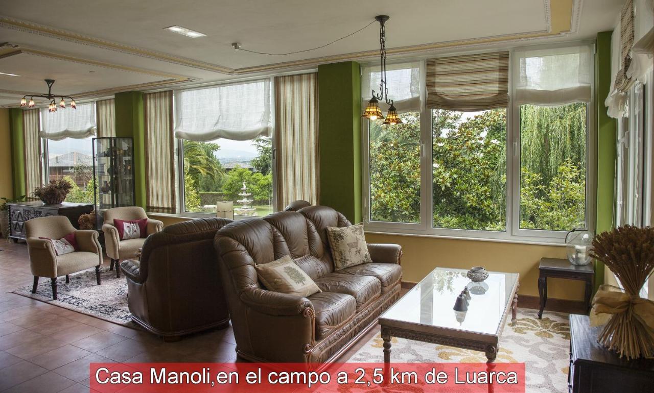 Penzion Casa Manoli Luarca Almuña Exteriér fotografie