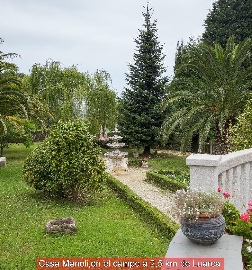 Penzion Casa Manoli Luarca Almuña Exteriér fotografie