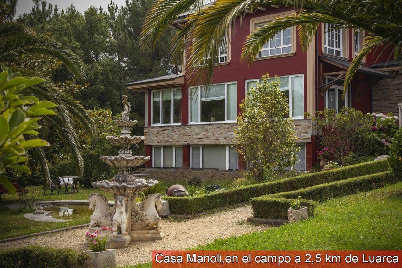 Penzion Casa Manoli Luarca Almuña Exteriér fotografie