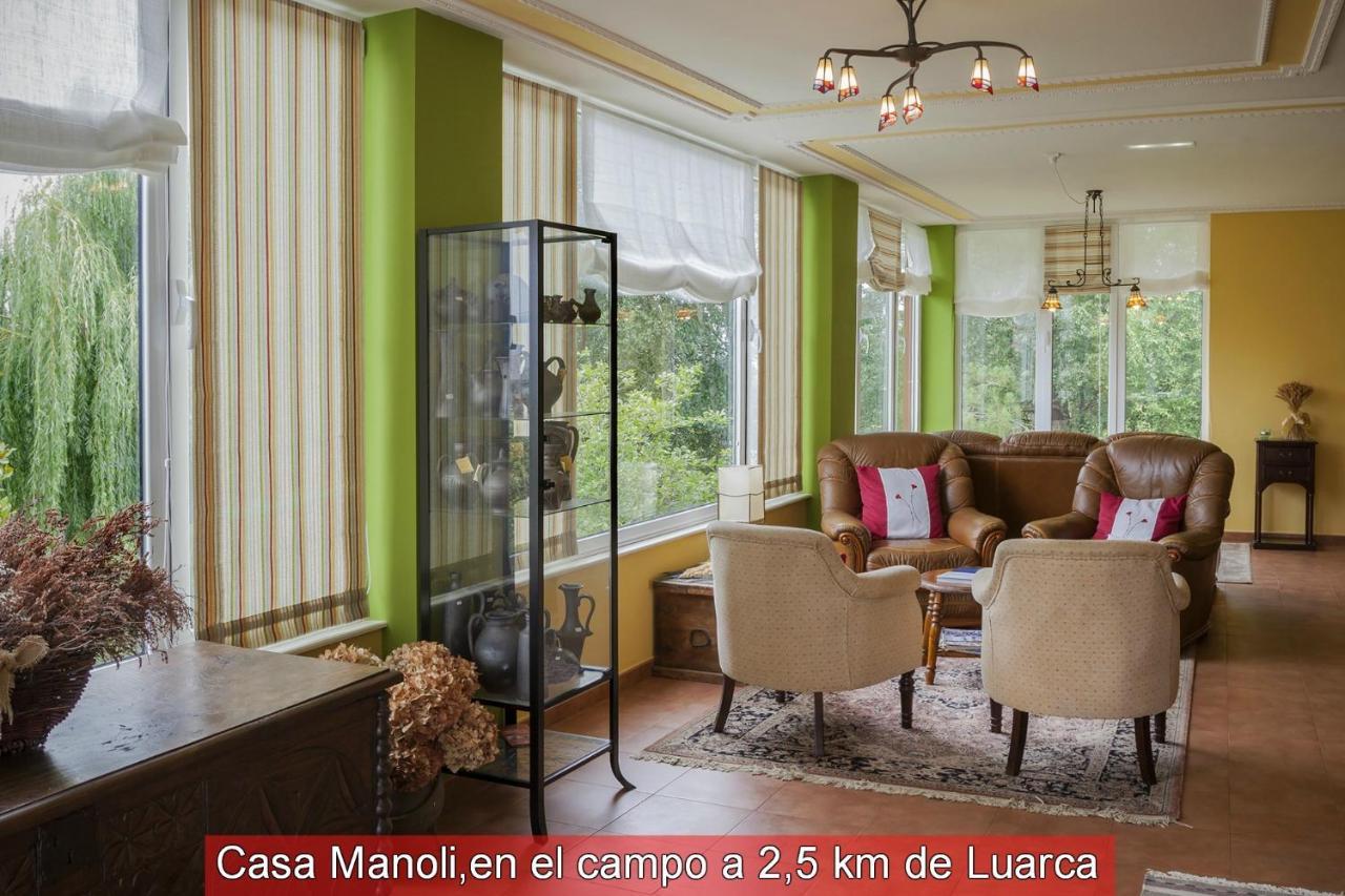 Penzion Casa Manoli Luarca Almuña Exteriér fotografie