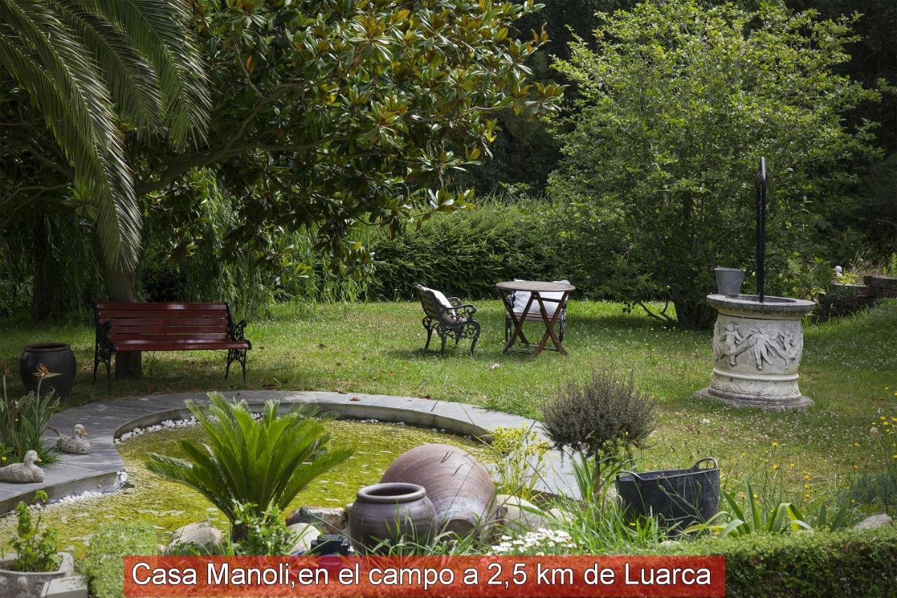Penzion Casa Manoli Luarca Almuña Exteriér fotografie