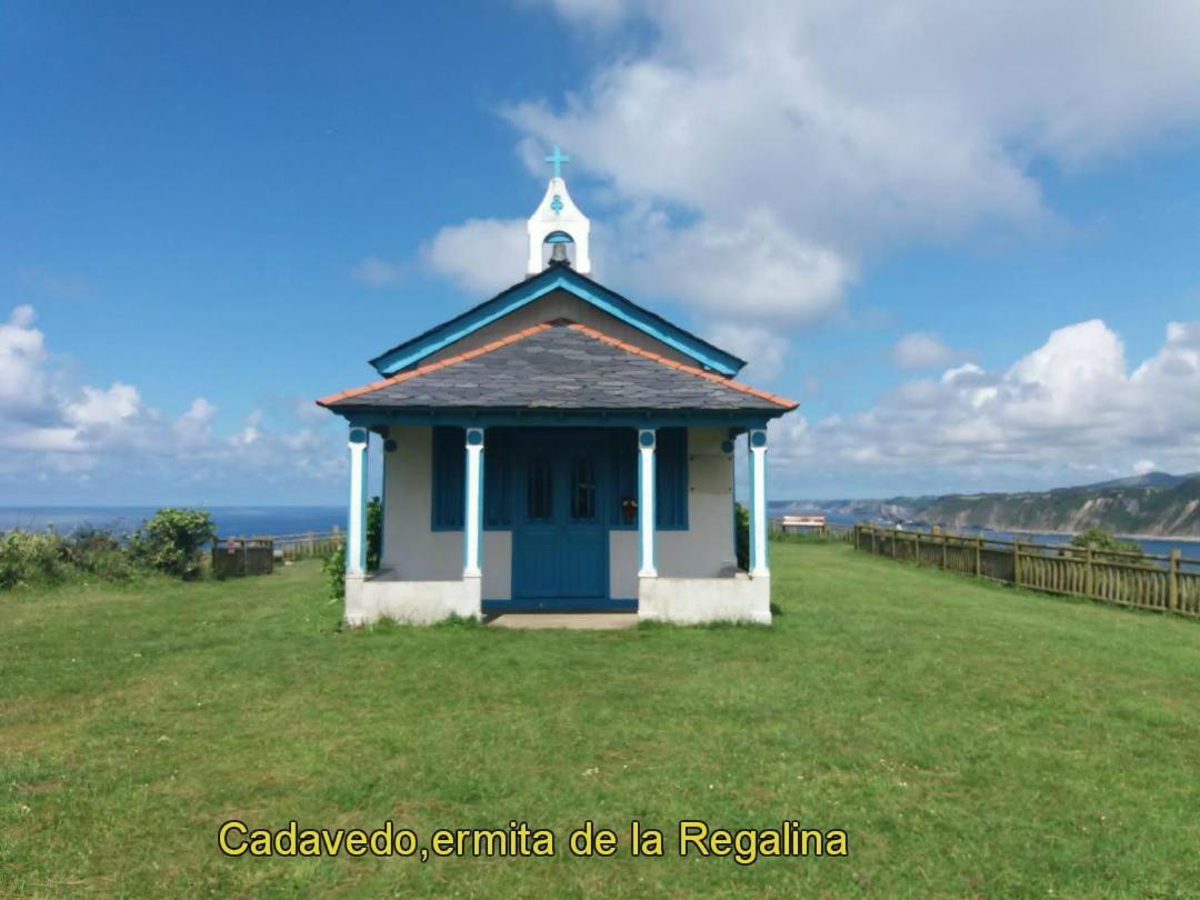 Penzion Casa Manoli Luarca Almuña Exteriér fotografie