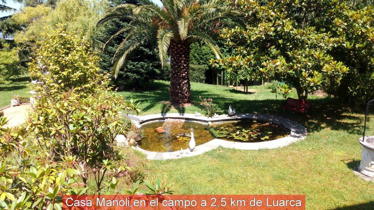 Penzion Casa Manoli Luarca Almuña Exteriér fotografie