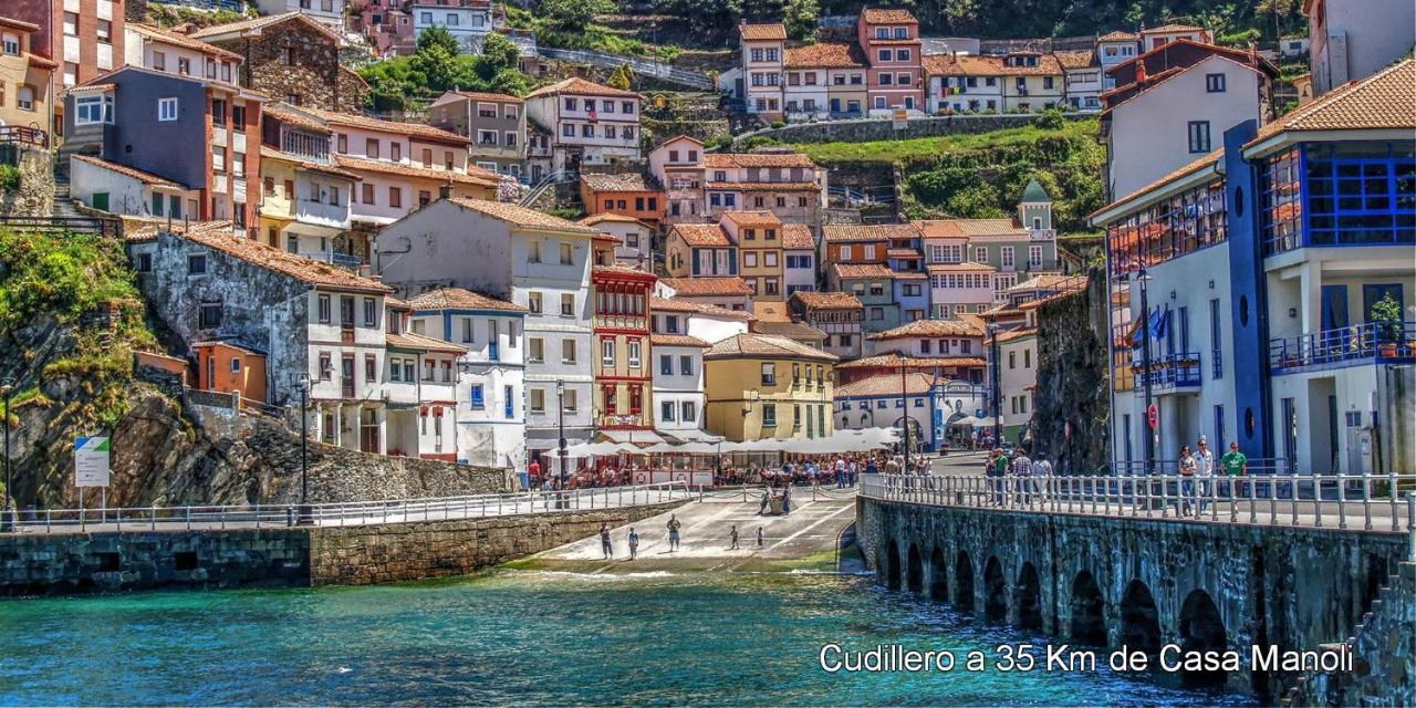 Penzion Casa Manoli Luarca Almuña Exteriér fotografie