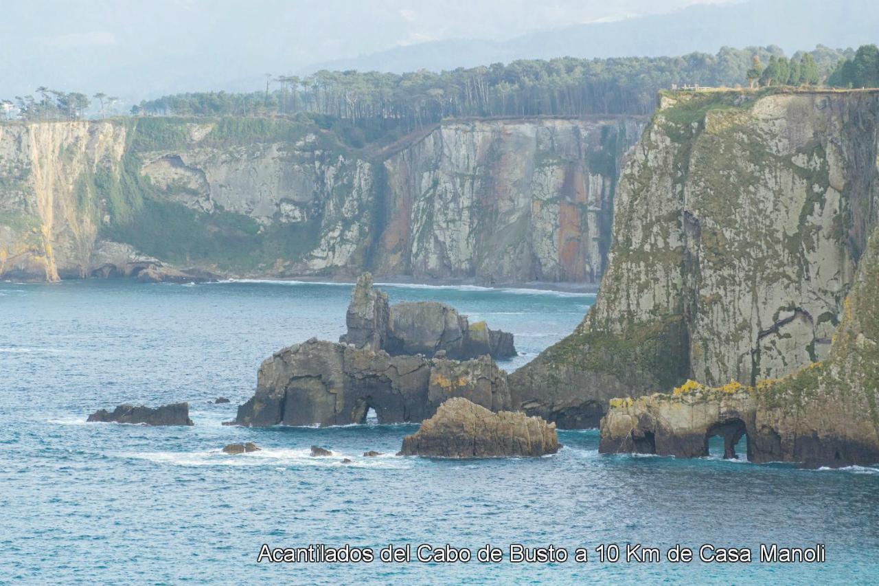 Penzion Casa Manoli Luarca Almuña Exteriér fotografie