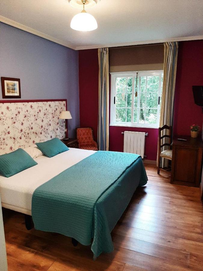 Penzion Casa Manoli Luarca Almuña Exteriér fotografie