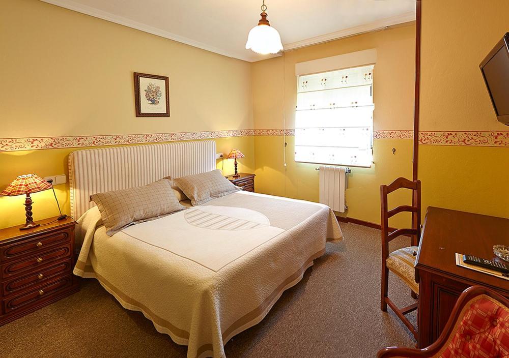 Penzion Casa Manoli Luarca Almuña Exteriér fotografie