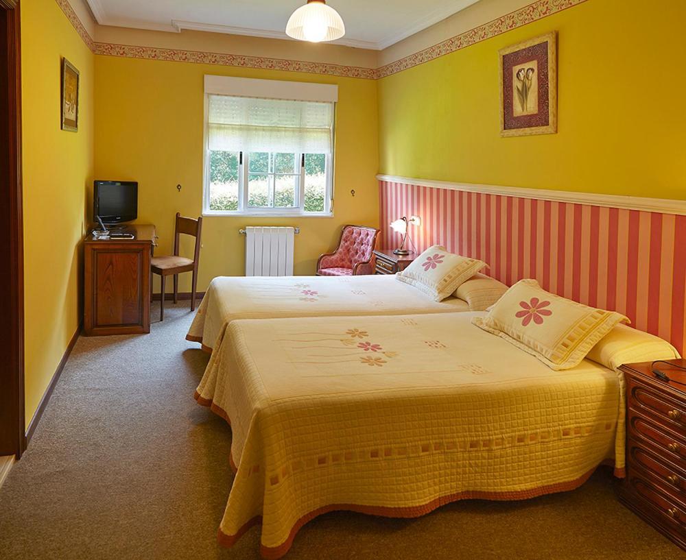 Penzion Casa Manoli Luarca Almuña Exteriér fotografie