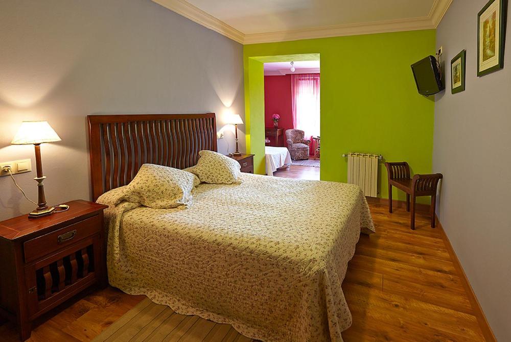 Penzion Casa Manoli Luarca Almuña Exteriér fotografie