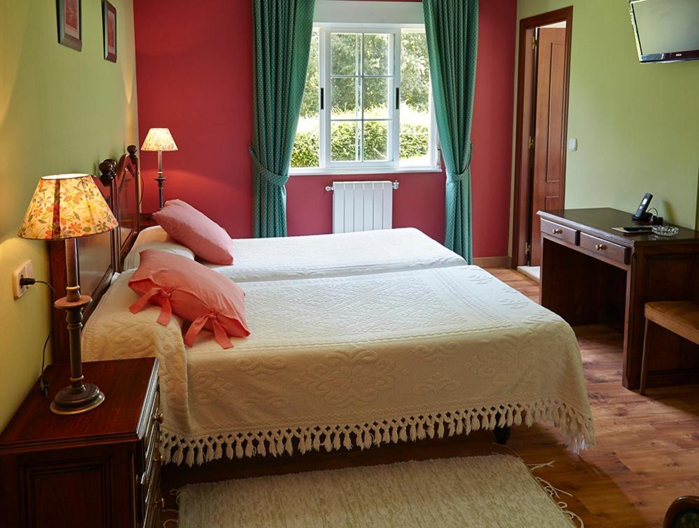 Penzion Casa Manoli Luarca Almuña Exteriér fotografie