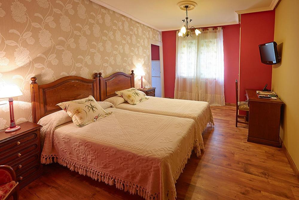 Penzion Casa Manoli Luarca Almuña Exteriér fotografie