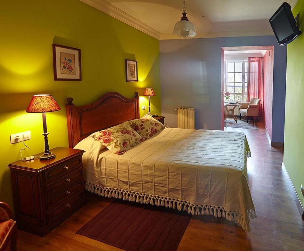 Penzion Casa Manoli Luarca Almuña Exteriér fotografie