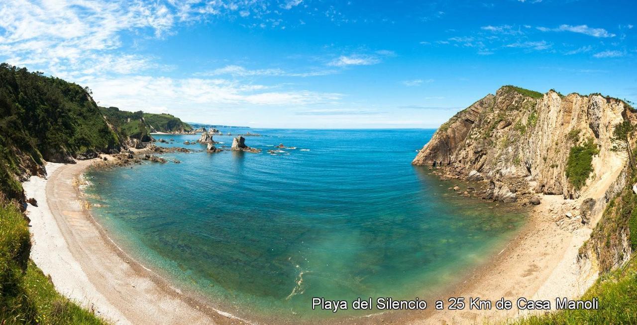 Penzion Casa Manoli Luarca Almuña Exteriér fotografie
